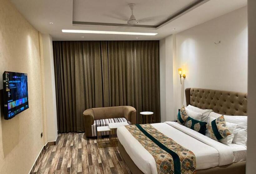 חדר דלוקס, One Earth Elegant Amritsar