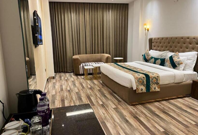 Номер Deluxe, One Earth Elegant Amritsar
