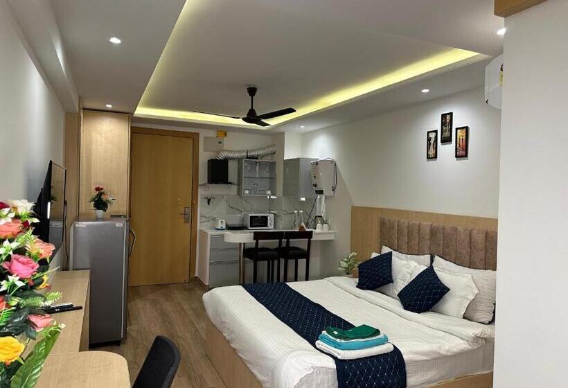 1ベッドルームアパートメント, Richi Rich