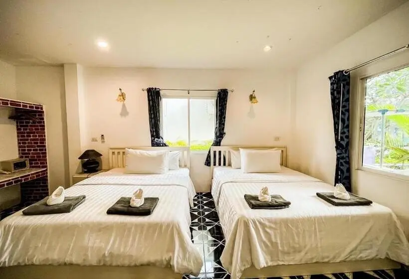 ファミリールーム, The Light House Resort   Kohlarn เดอะไลท์เฮ้าส์รีสอร์ท เกาะล้าน