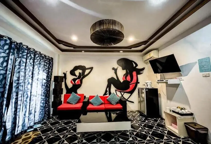 ファミリールーム, The Light House Resort   Kohlarn เดอะไลท์เฮ้าส์รีสอร์ท เกาะล้าน