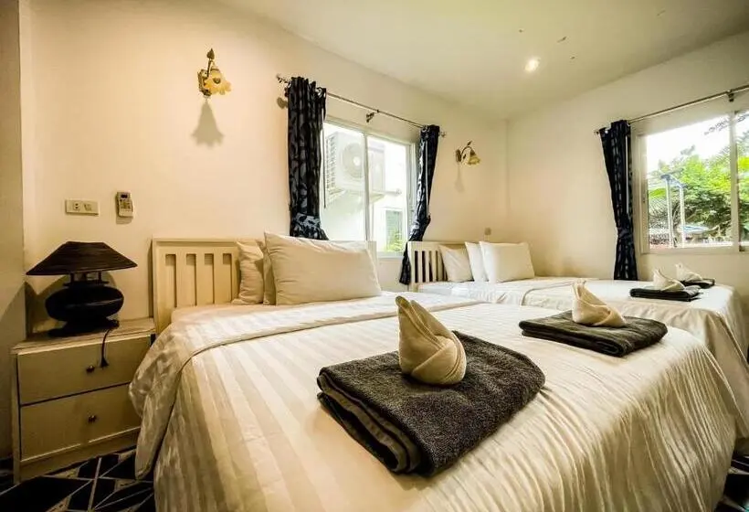 ファミリールーム, The Light House Resort   Kohlarn เดอะไลท์เฮ้าส์รีสอร์ท เกาะล้าน