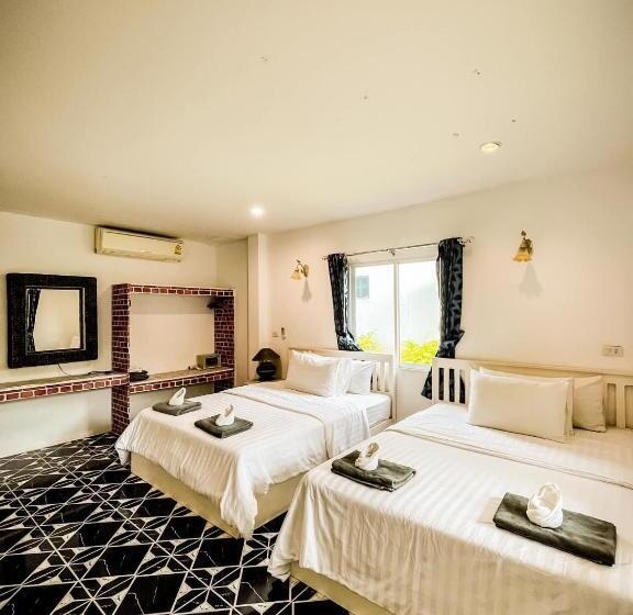 اتاق خانوادگی, The Light House Resort   Kohlarn เดอะไลท์เฮ้าส์รีสอร์ท เกาะล้าน