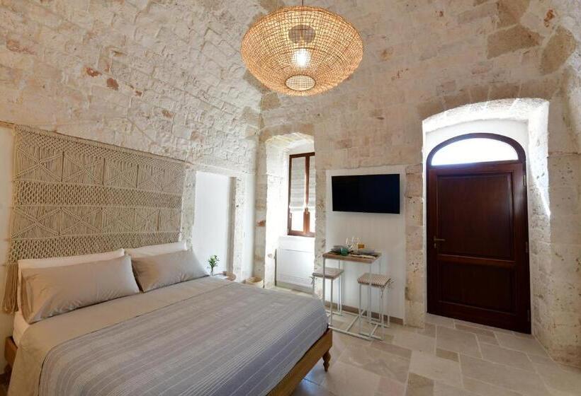 Quarto Familiar Superior, Lamarossa Trulli&suites