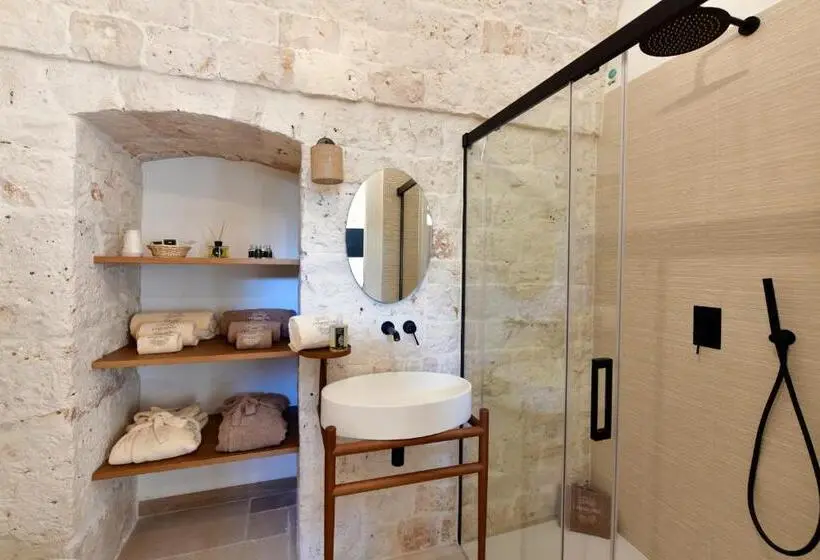 スーペリアファミリールーム, Lamarossa Trulli&suites