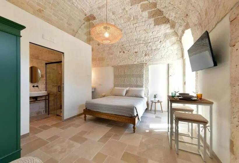 スーペリアファミリールーム, Lamarossa Trulli&suites