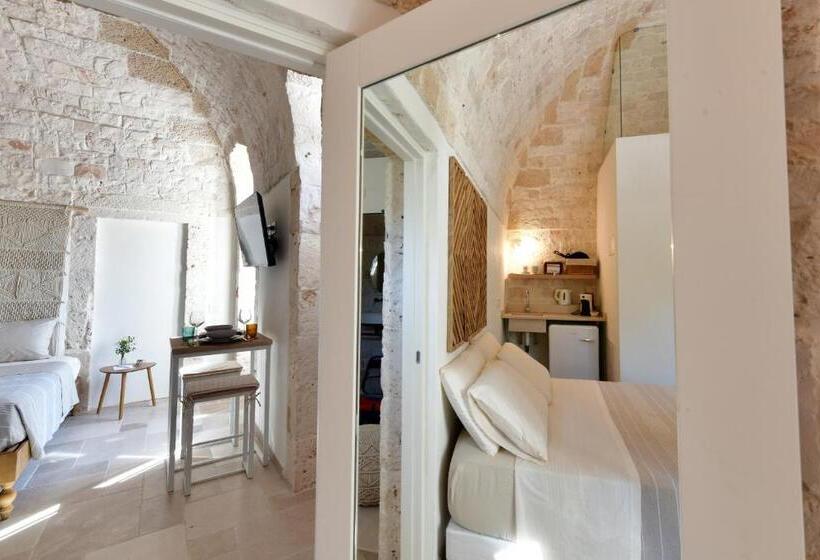 高级家庭房间, Lamarossa Trulli&suites