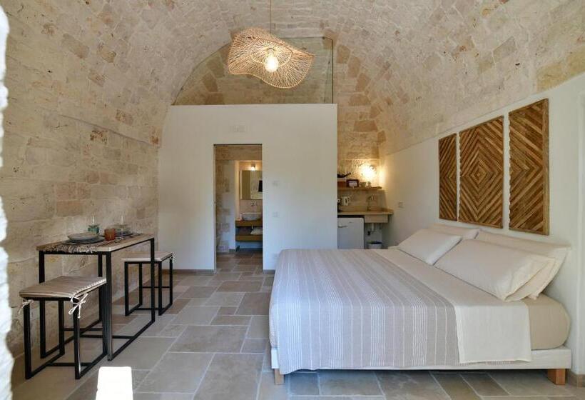 高级家庭房间, Lamarossa Trulli&suites