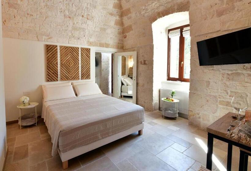 Quarto Familiar Superior, Lamarossa Trulli&suites