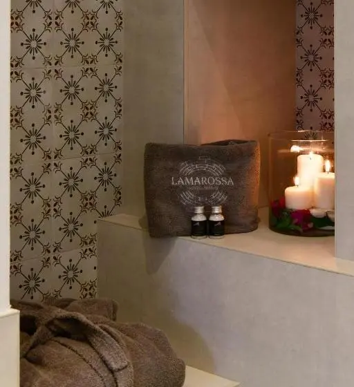 キングサイズベッドのスーペリアルーム, Lamarossa Trulli&suites