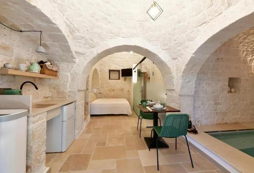 スーペリアールーム, Lamarossa Trulli&suites