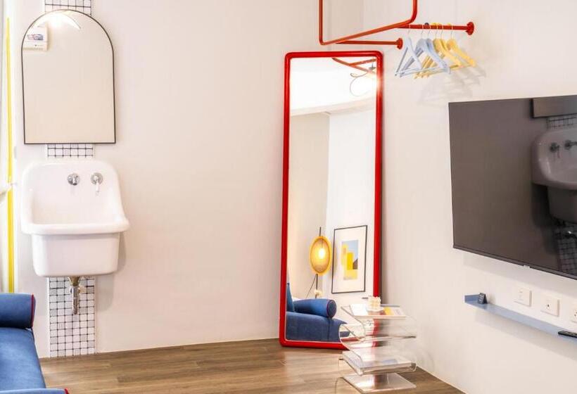 جناح ديلوكس سرير كينج, Claybed Chiangrai