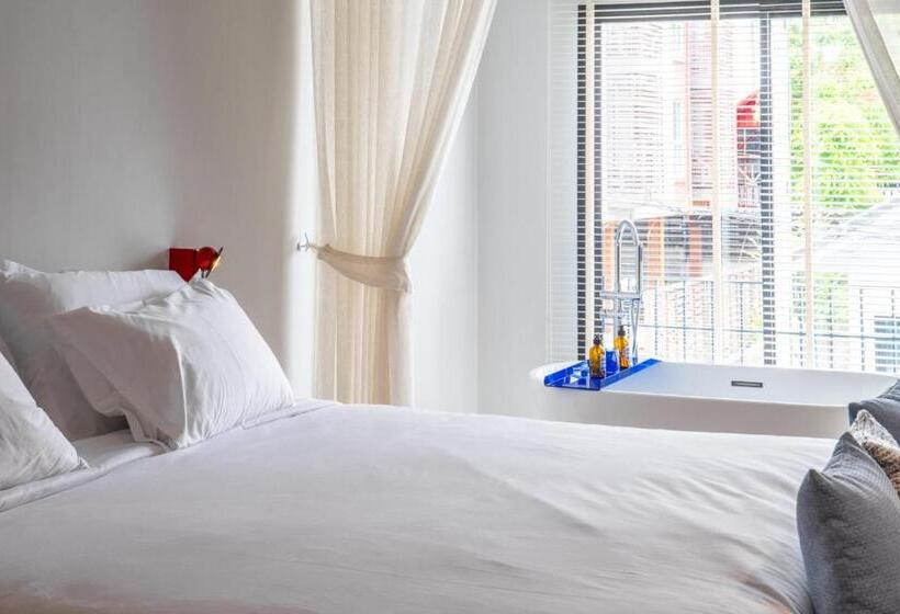 جناح ديلوكس سرير كينج, Claybed Chiangrai