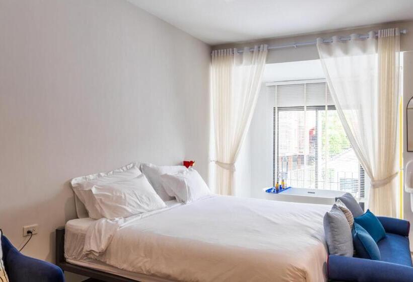 جناح ديلوكس سرير كينج, Claybed Chiangrai