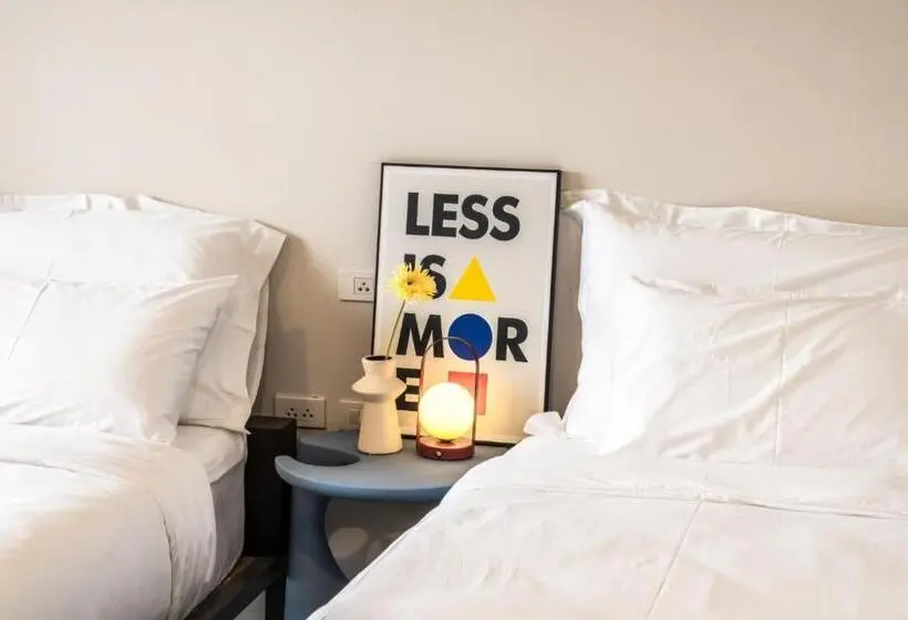 Deluxe Kolmen Hengen Huone, Claybed Chiangrai