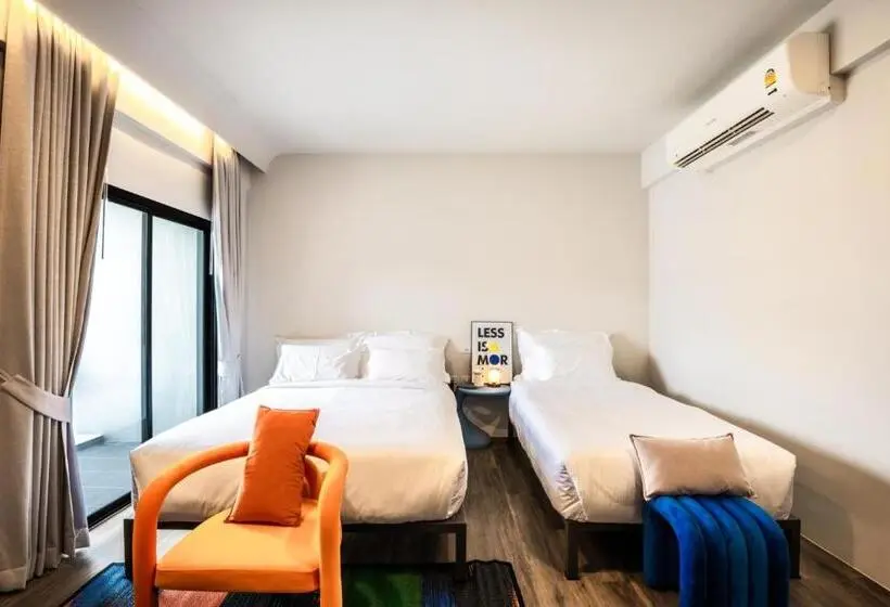 Deluxe Kolmen Hengen Huone, Claybed Chiangrai