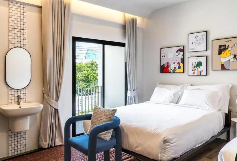 Deluxe Kolmen Hengen Huone, Claybed Chiangrai