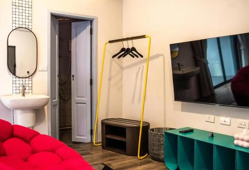Deluxe-huone, Claybed Chiangrai