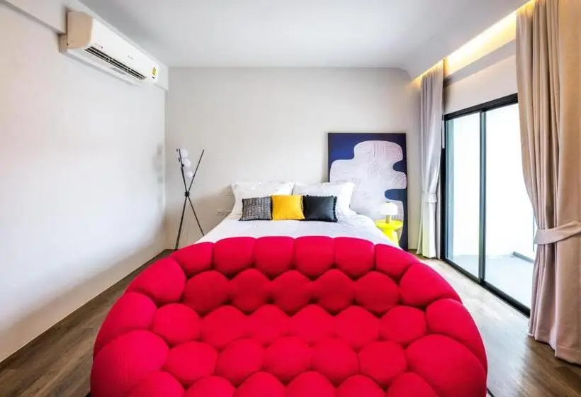 Deluxe-huone, Claybed Chiangrai
