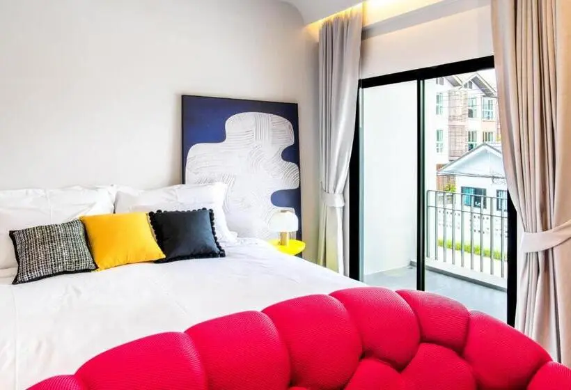 Deluxe-huone, Claybed Chiangrai