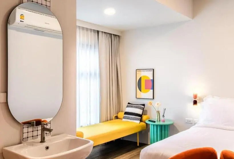 Superior-huone, Claybed Chiangrai