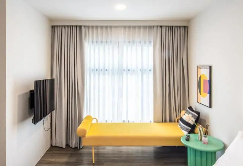 Superior-huone, Claybed Chiangrai