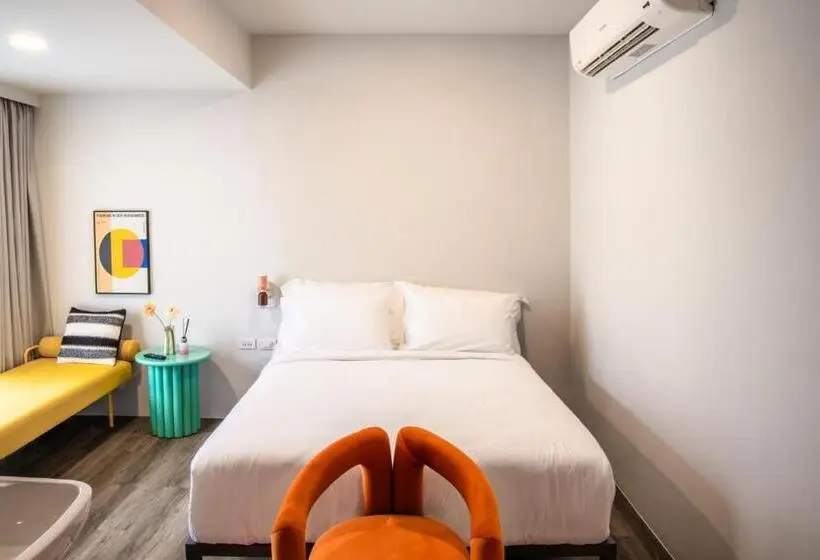 Superior-huone, Claybed Chiangrai