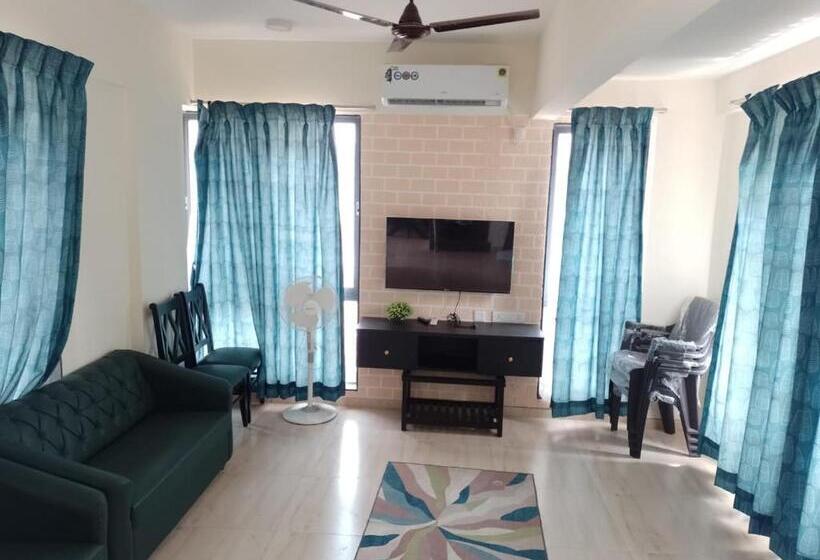 וילה בת 2 חדרי שינה, Wandr City Of Music