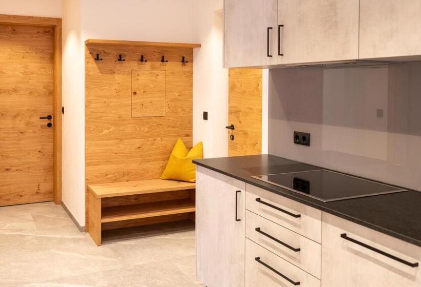 شقة سوبيريور غرفتين, Weberhof Toblach