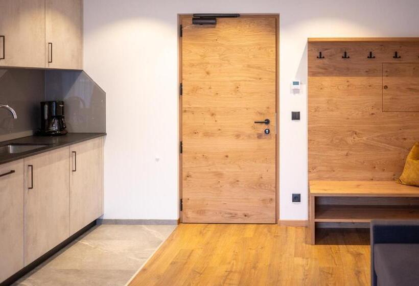 شقة سوبريور غرفة واحدة, Weberhof Toblach