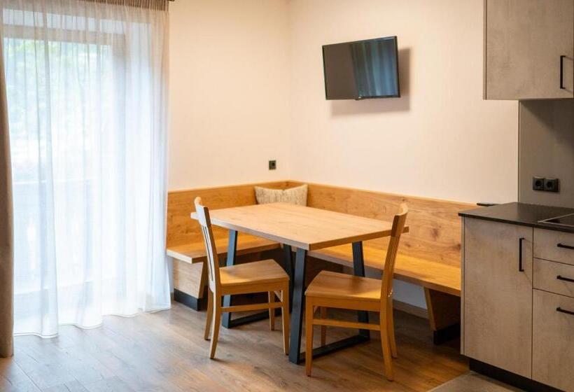 شقة سوبريور غرفة واحدة, Weberhof Toblach