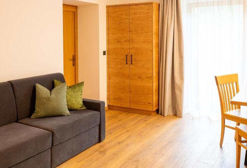 شقة سوبريور غرفة واحدة, Weberhof Toblach