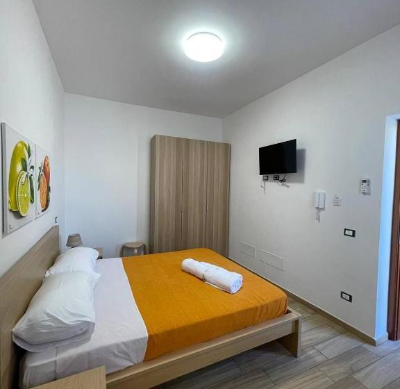 テラス付きスタンダードルーム, Profumi Di Sicilia