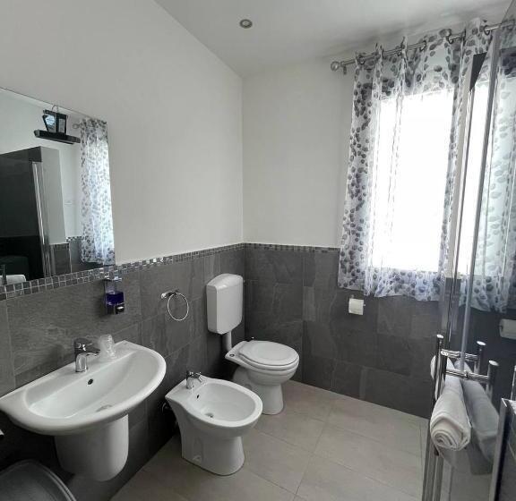 バルコニー付スタンダード4ベッドルーム, Profumi Di Sicilia