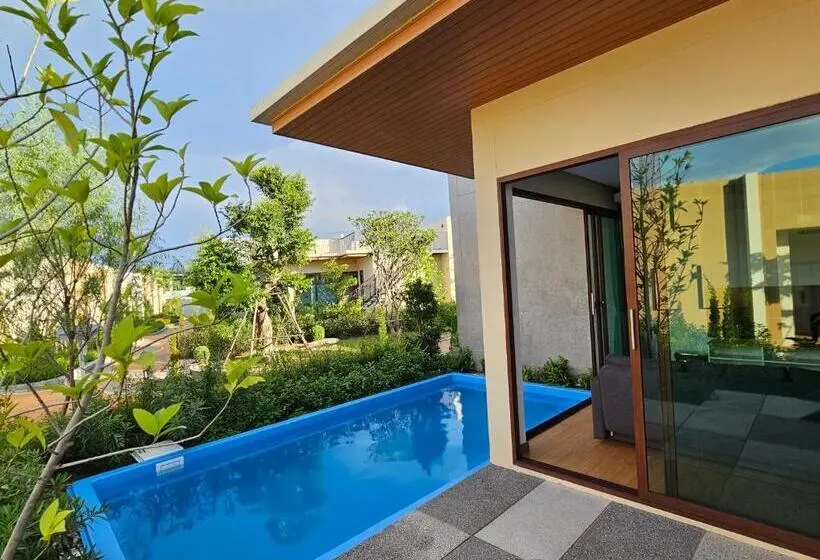 プール付き１ベッドルームヴィラ, Sunrise Resort & Cafe   ซันไรส์ รีสอร์ท & คาเฟ่