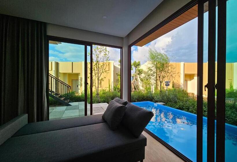 Villa 1 Quarto com piscina, Sunrise Resort & Cafe   ซันไรส์ รีสอร์ท & คาเฟ่
