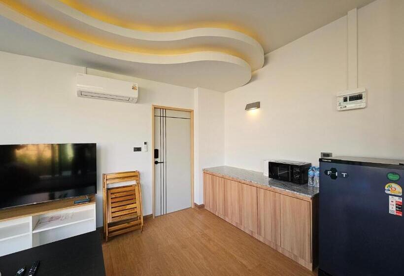 ویلای یک اتاق خوابه با استخر شنا, Sunrise Resort & Cafe   ซันไรส์ รีสอร์ท & คาเฟ่