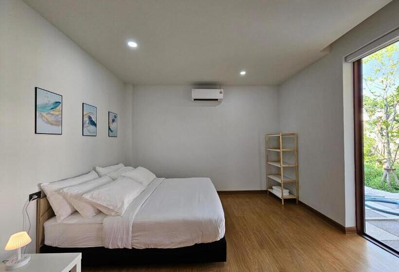 Villa 1 Quarto com piscina, Sunrise Resort & Cafe   ซันไรส์ รีสอร์ท & คาเฟ่