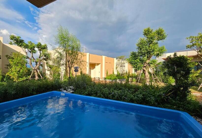 Villa 1 Quarto com piscina, Sunrise Resort & Cafe   ซันไรส์ รีสอร์ท & คาเฟ่