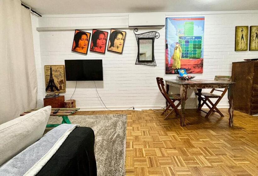 Apartamento 1 Dormitório com Sacada, Central Subiaco Oasis 1 Bedroom Unit