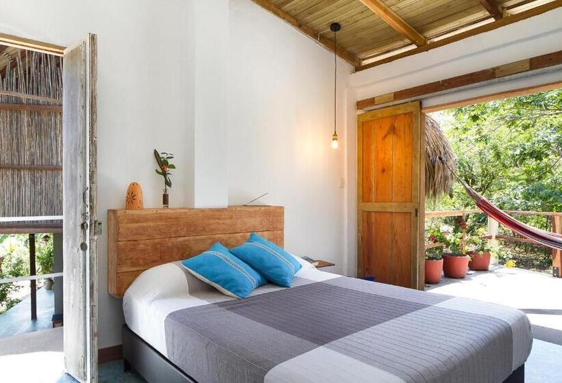 اتاق استاندارد با تراس, Casa Juana Palomino