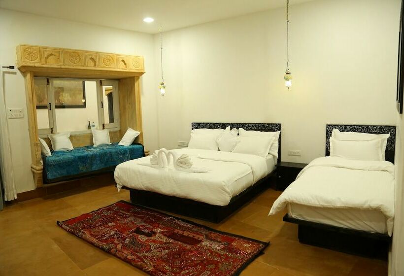 اتاق استاندارد سه نفره, Casa De Kaku Jaisalmer