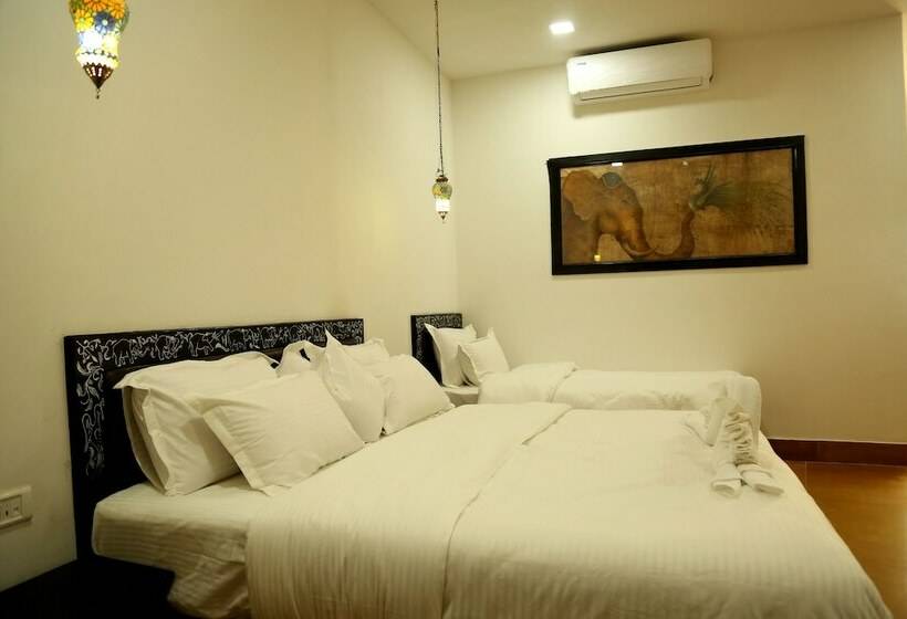 اتاق استاندارد سه نفره, Casa De Kaku Jaisalmer