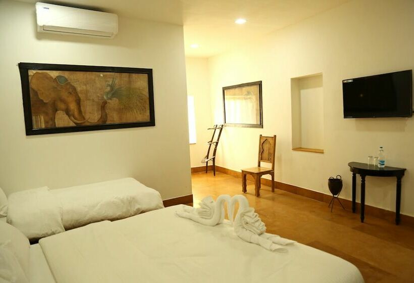 اتاق استاندارد سه نفره, Casa De Kaku Jaisalmer