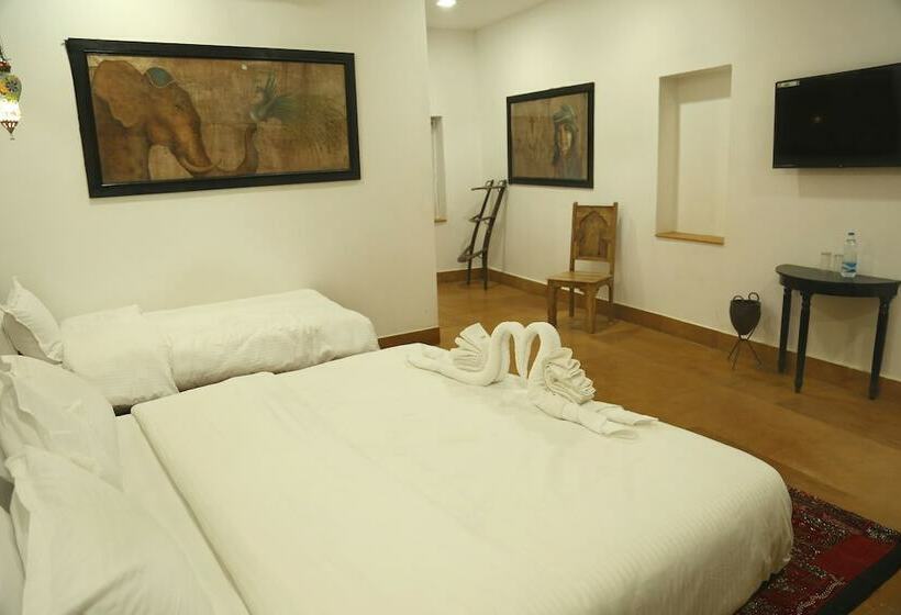 اتاق استاندارد سه نفره, Casa De Kaku Jaisalmer