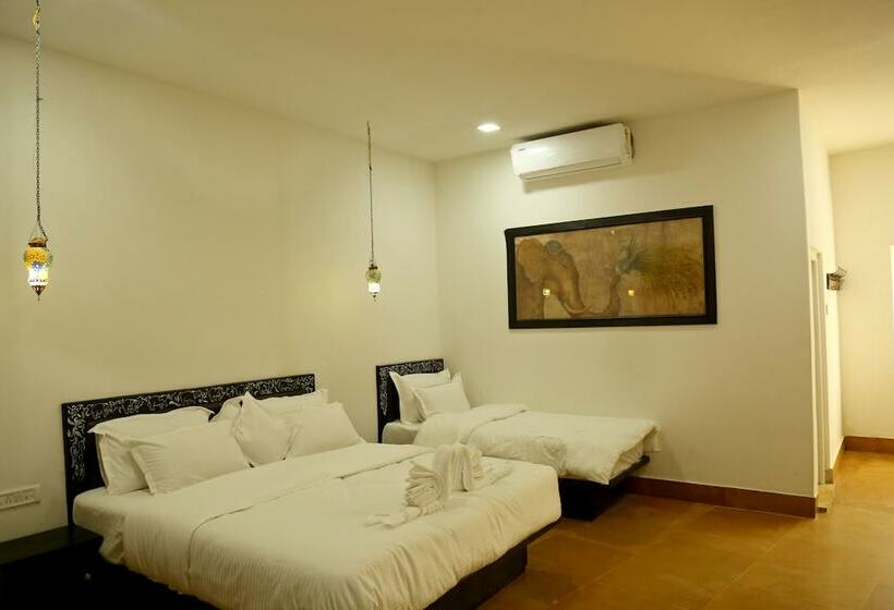 اتاق استاندارد سه نفره, Casa De Kaku Jaisalmer