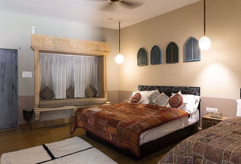 اتاق استاندارد سه نفره, Casa De Kaku Jaisalmer