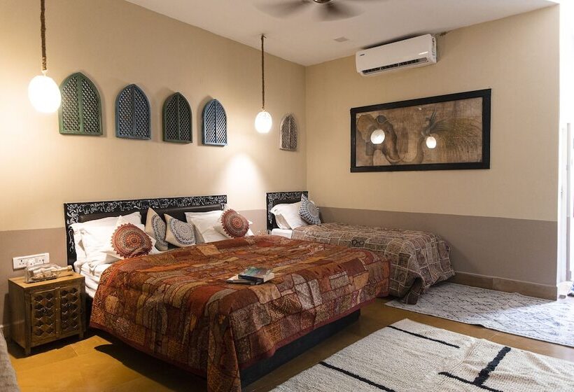 اتاق استاندارد سه نفره, Casa De Kaku Jaisalmer