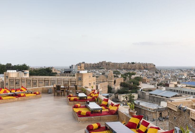 اتاق استاندارد با چشمانداز, Casa De Kaku Jaisalmer