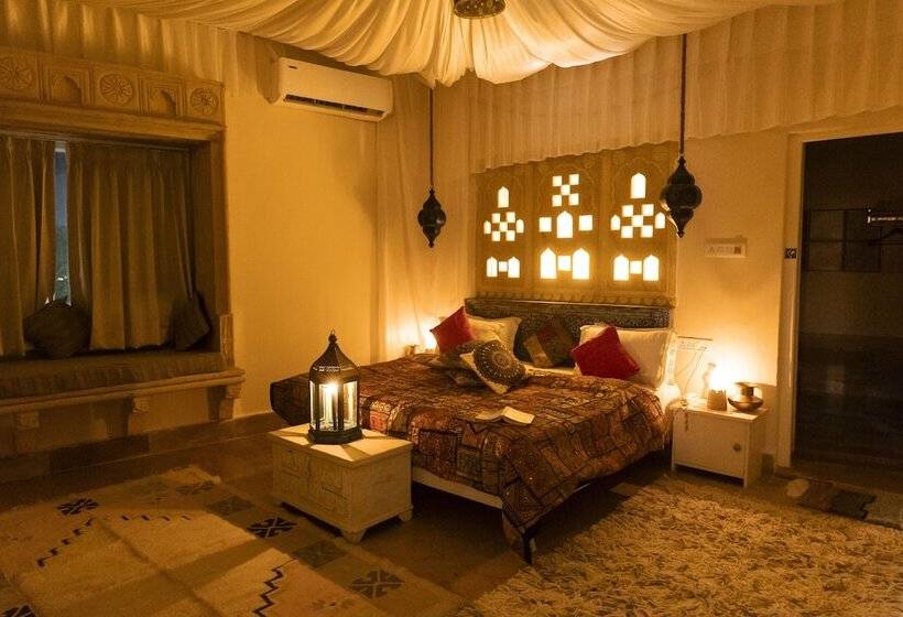 اتاق استاندارد با چشمانداز, Casa De Kaku Jaisalmer